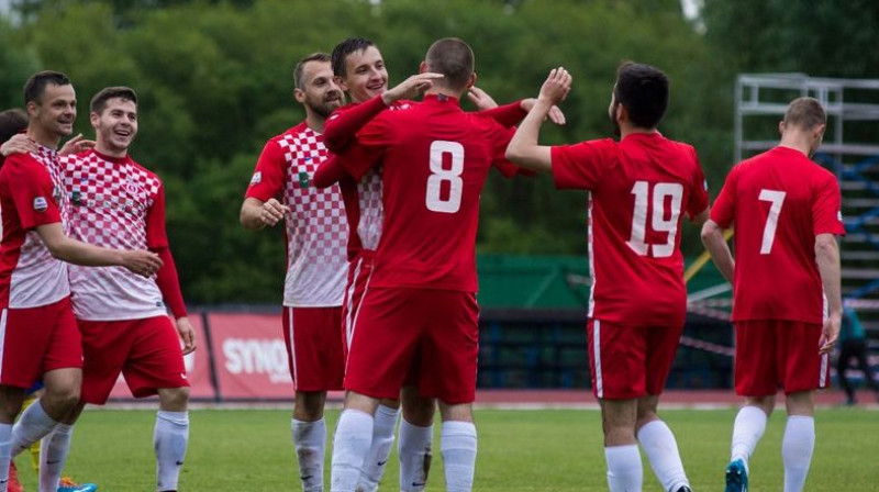 Jūrmalas "Spartaks"
Foto: Māris Greidāns