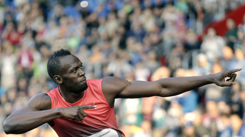 Juseins Bolts 
Foto: AP/Scanpix