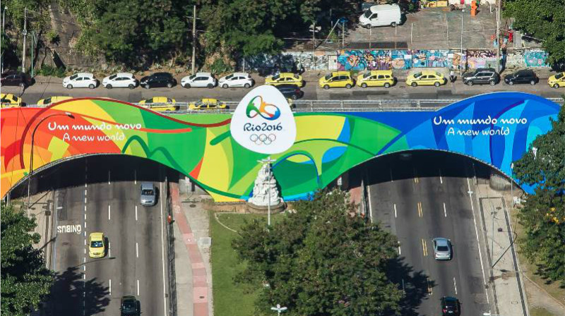 Ceļš uz Rio
Foto: Renato Camara / rio2016.com