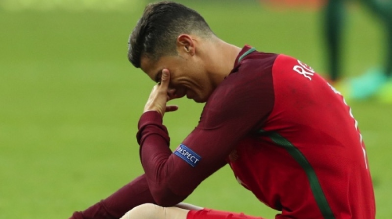 Krištianu Ronaldu
Foto: AP/Scanpix