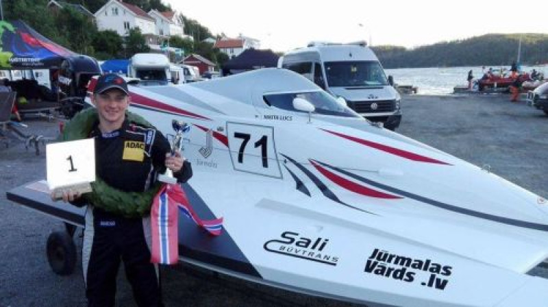 Ņikita Lijcs
Foto: Jūrmala Racing Team