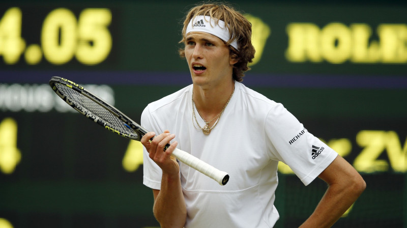 Aleksandrs Zverevs
Foto: AP/Scanpix