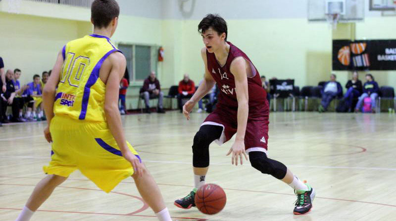 Adrians Šnipke
Foto: basket.ee