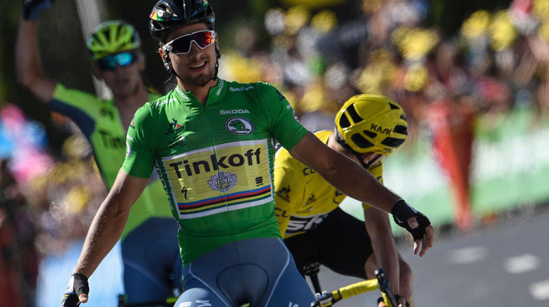 Peters Sagans
Foto: AFP/Scanpix