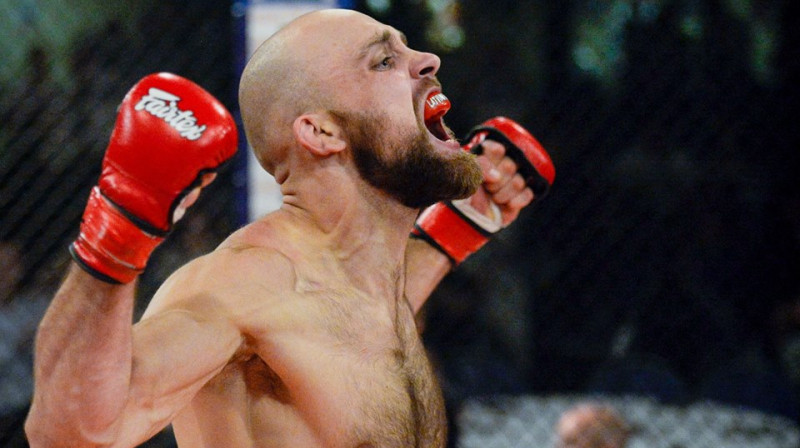 Madars Bertholds - Fleminas
Foto: tapology.com