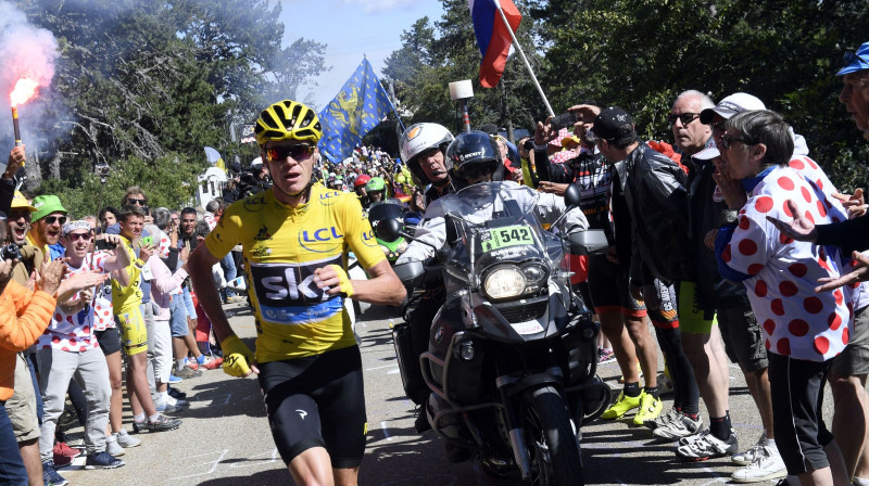 Kriss Frūms
Foto: AP/Scanpix