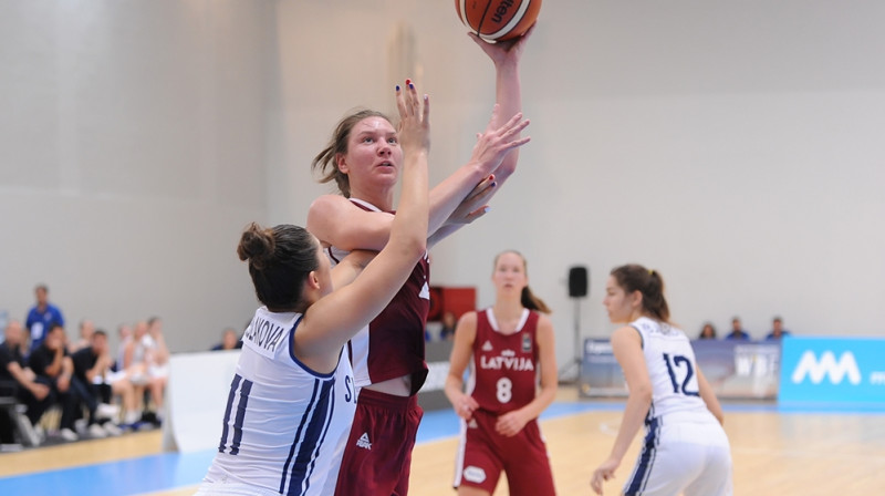 Paula Strautmane
Foto: Matteo Marchi, fiba.com