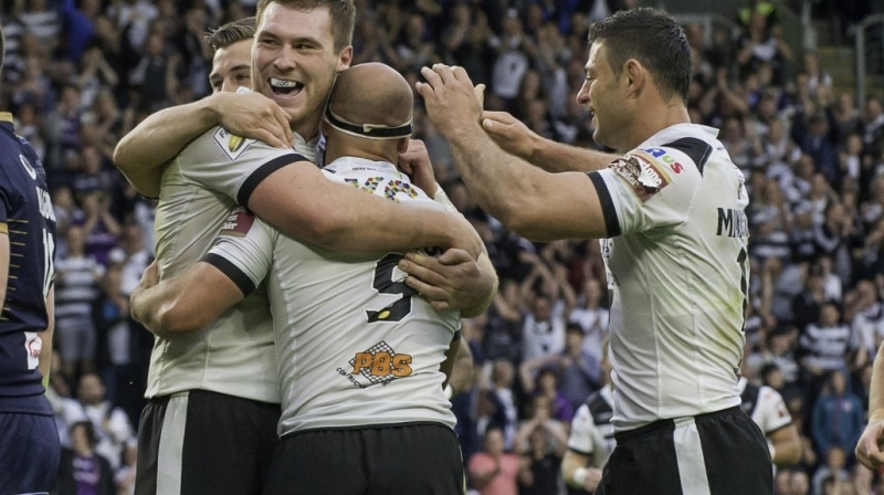 "Hull FC" spēlētāji
Foto: rugby-league.com/superleague