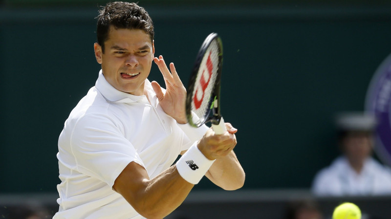 Milošs Raoničs
Foto: AP/Scanpix