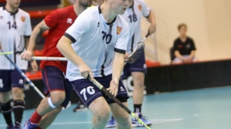 Toms Niedre
Foto: Floorball.lv