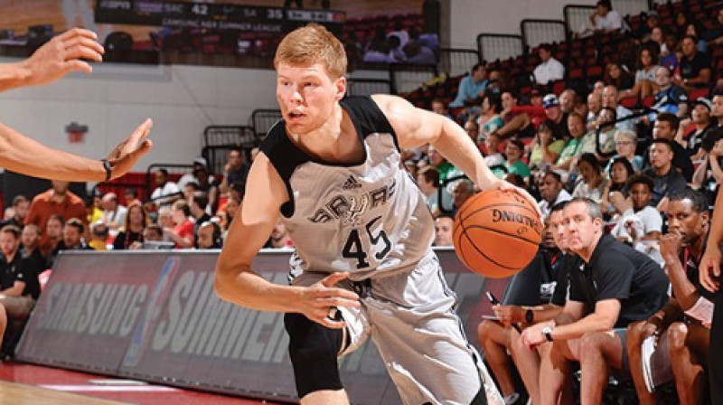 Dāvis Bertāns 
Foto: instagram.com/spurs