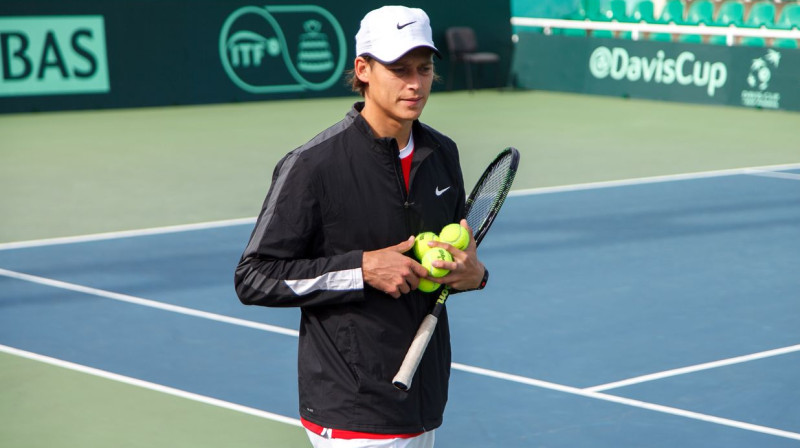 Kārlis Lejnieks
Foto: tennis.by