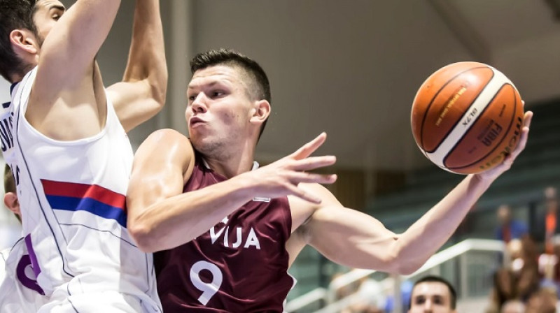 Rihards Lomažs
Foto: FIBA