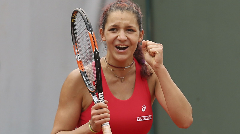 Rebeka Masarova
Foto: AFP/Scanpix