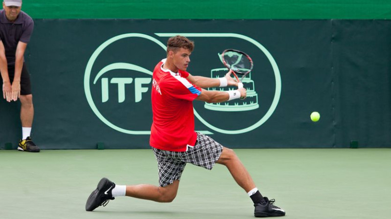 Mārtiņš Podžus
Foto: tennis.by