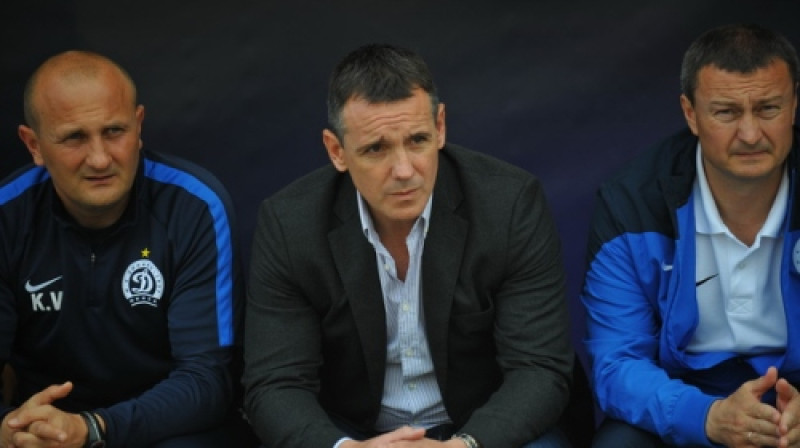 Vuks Rašovičs (vidū)
Foto: dinamo-minsk.by