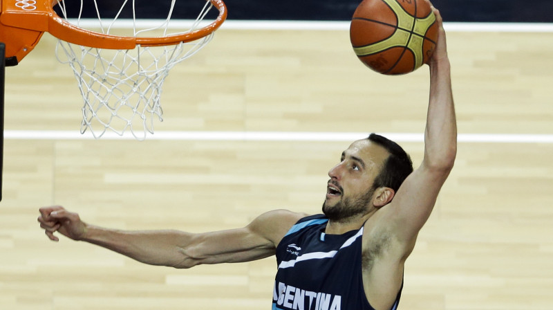 Manu Džinobili 
Foto: AP/Scanpix