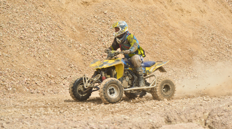 Enduro sprints Emburgā