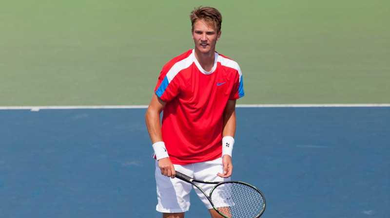 Rūdolfs Mednis
Foto: tennis.by