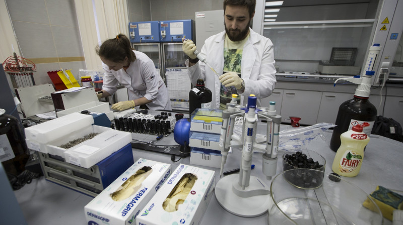 Maskavas antidopinga laboratorija
Foto: AFP/Scanpix
