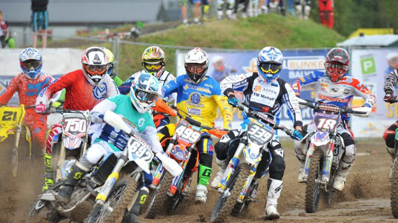 ''Ventbunkers Lielā balva 2016''
MX2 klases starts