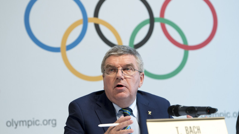 Tomass Bahs 
Foto: AP/Scanpix
