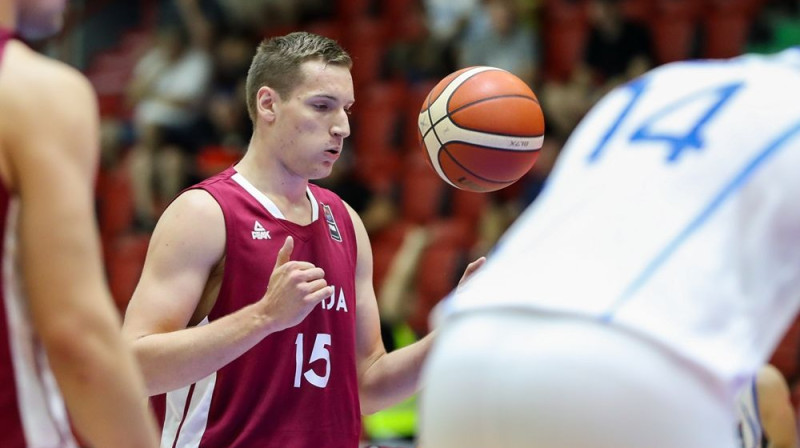 Klāvs Čavars
Foto: FIBA