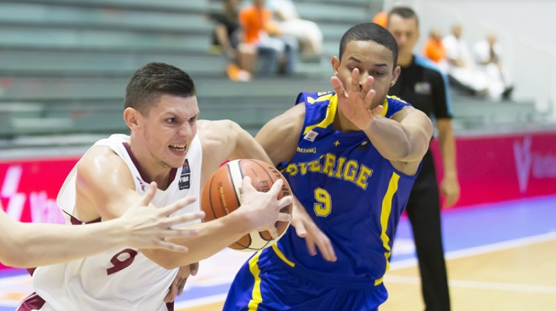 Rihards Lomažs
Foto: FIBA