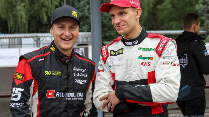 Reinis Nitišs un Jānis Baumanis
Foto: Baumanis Motorsport Photography