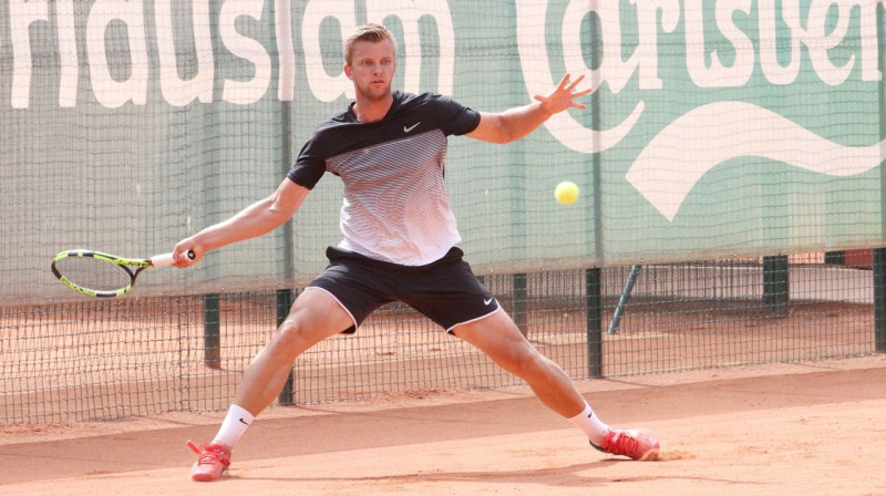 Krišjānis Stabiņš
Foto: tenisoakademija.lt