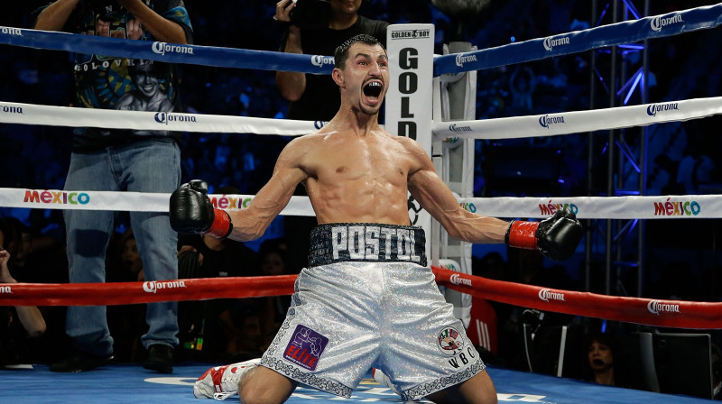 Viktors Postols
Foto: AFP/Scanpix