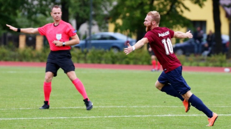 Boriss Bogdaškins svin otros vārtus
Foto: Nora Krevneva/f64