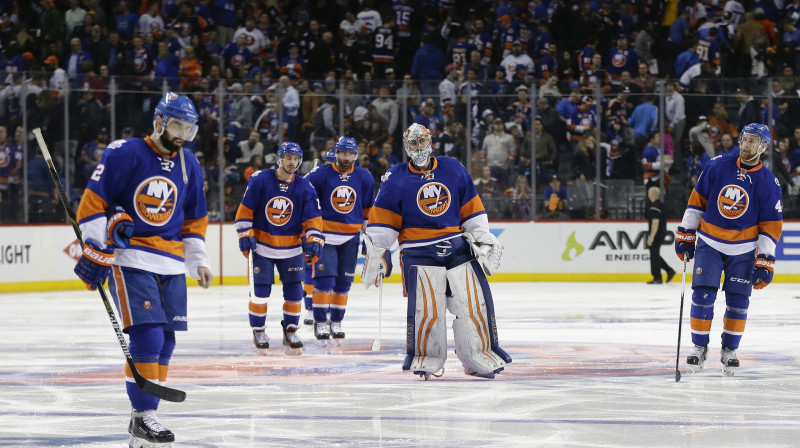 Ņujorkas "Islanders"
Foto: AFP/Scanpix