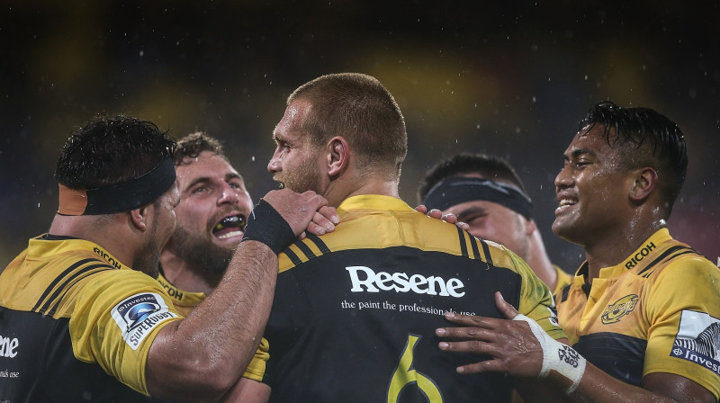 Velingtonas "Hurricanes"
Foto: AFP/Scanpix