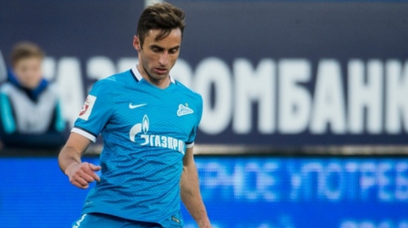 Vienīgo vārtu autors Maurisiu
Foto: fc-zenit.ru