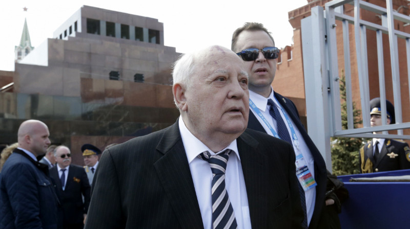 Mihails Gorbačovs
Foto: ITAR-TASS/Scanpix