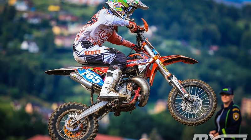 Edvards Bidzāns Loketas trasē
Foto: mxgp.com