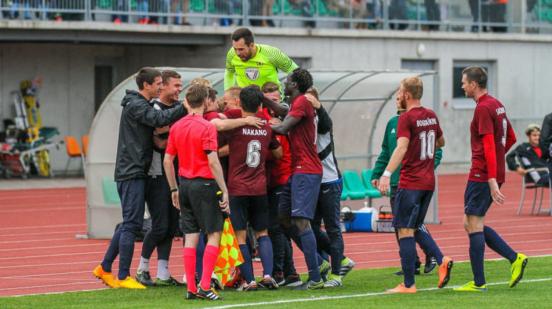 FK "Jelgava" futbolisti
Foto:jelgavasvestnesis.lv