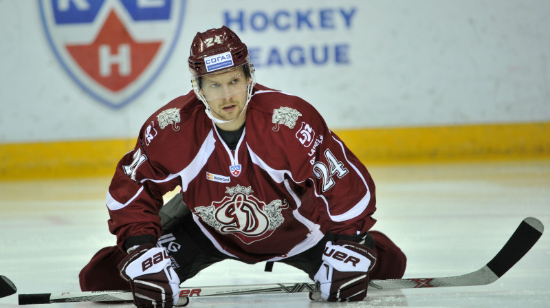 Bruno Zabis Rīgas "Dinamo" sastāvā
Foto: Romāns Kokšarovs, f64