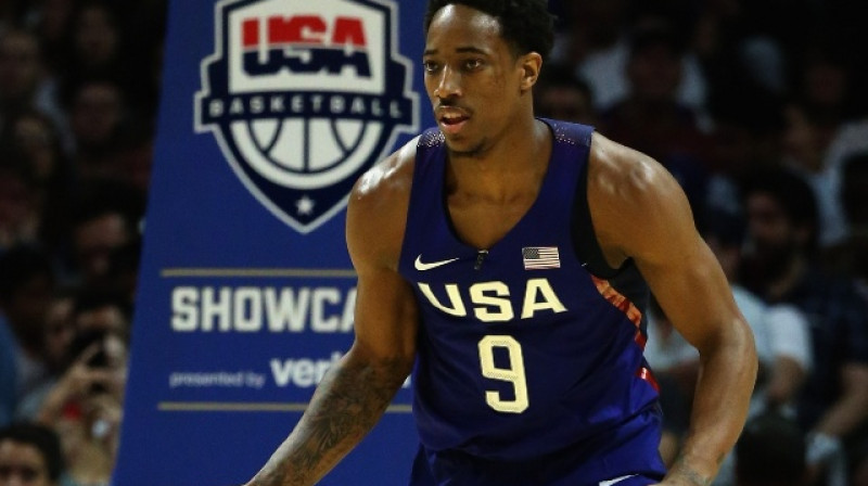 Demārs Derouzans
Foto: AFP/Scanpix