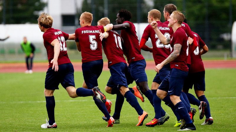 "Jelgavas" futbolisti 
Foto: Nora Krevneva, f64