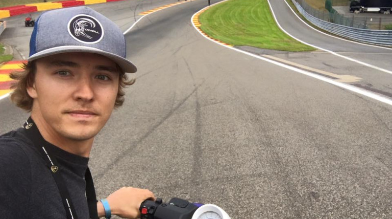 Haralds Šlēgelmilhs
Foto: facebook.com/haraldracing