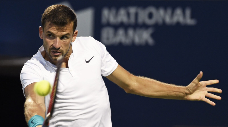 Grigors Dimitrovs
Foto: AP/Scanpix