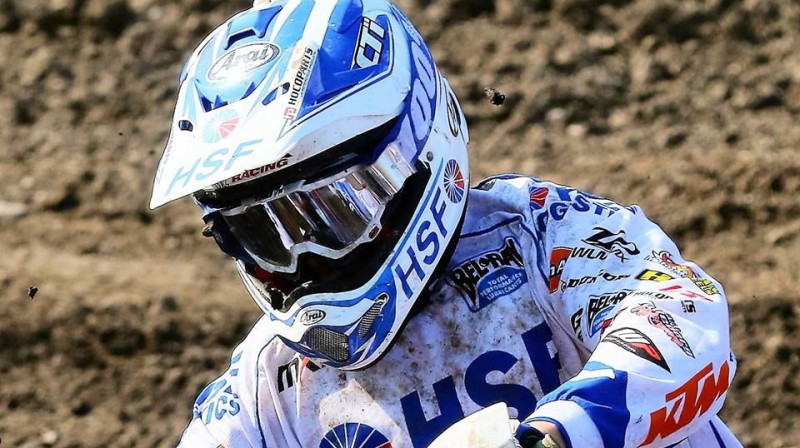 Roberts Justs
Foto: facebook.com/tomsmxworld