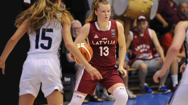 Sabīne Lipe
Foto: fiba.com