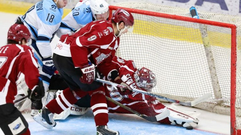Jakubs Sedlāčeks
Foto: Kaspars Volonts, Dinamo Rīga