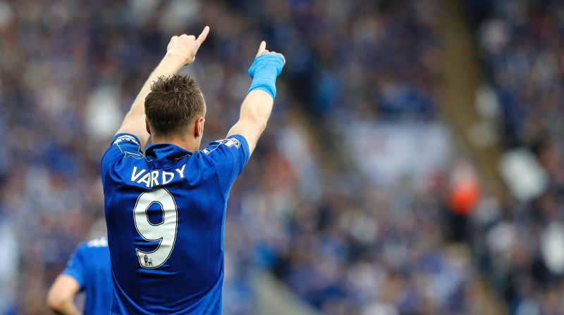 Džeimijs Vārdijs 
Foto: AFP/Scanpix
