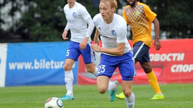Ivans Lukjanovs
Foto: fakelfc.ru