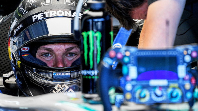 Niko Rosbergs
Foto: AFP/Scanpix
