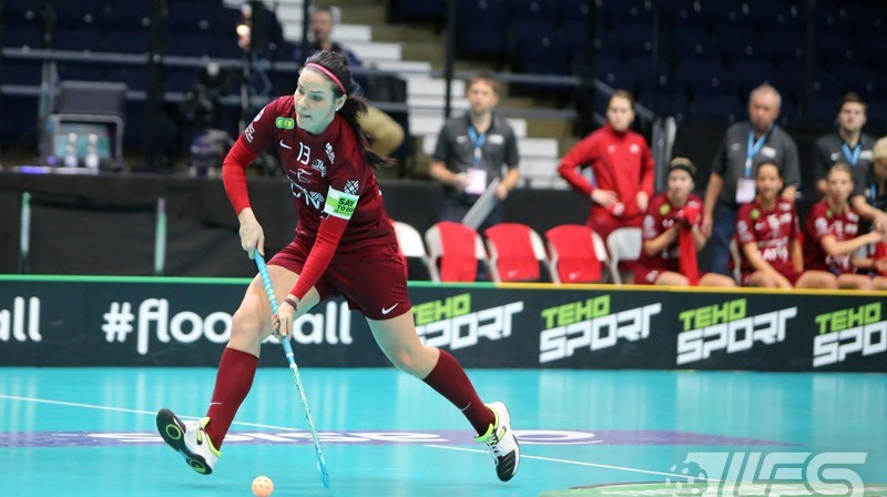 Gunita Kārkliņa
Foto: Floorball.lv